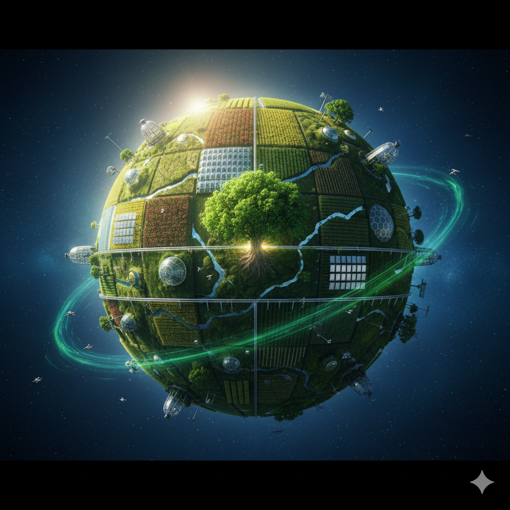 Vision - Green Planet